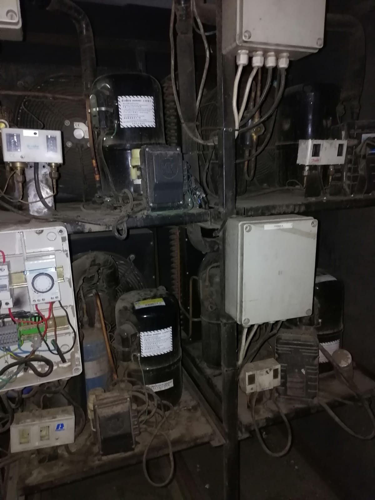 Professional air conditioning installation by GLS technicians